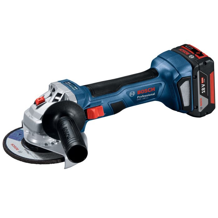 Шліфувальна машина Bosch GWS 180-LI (0.601.9H9.021)