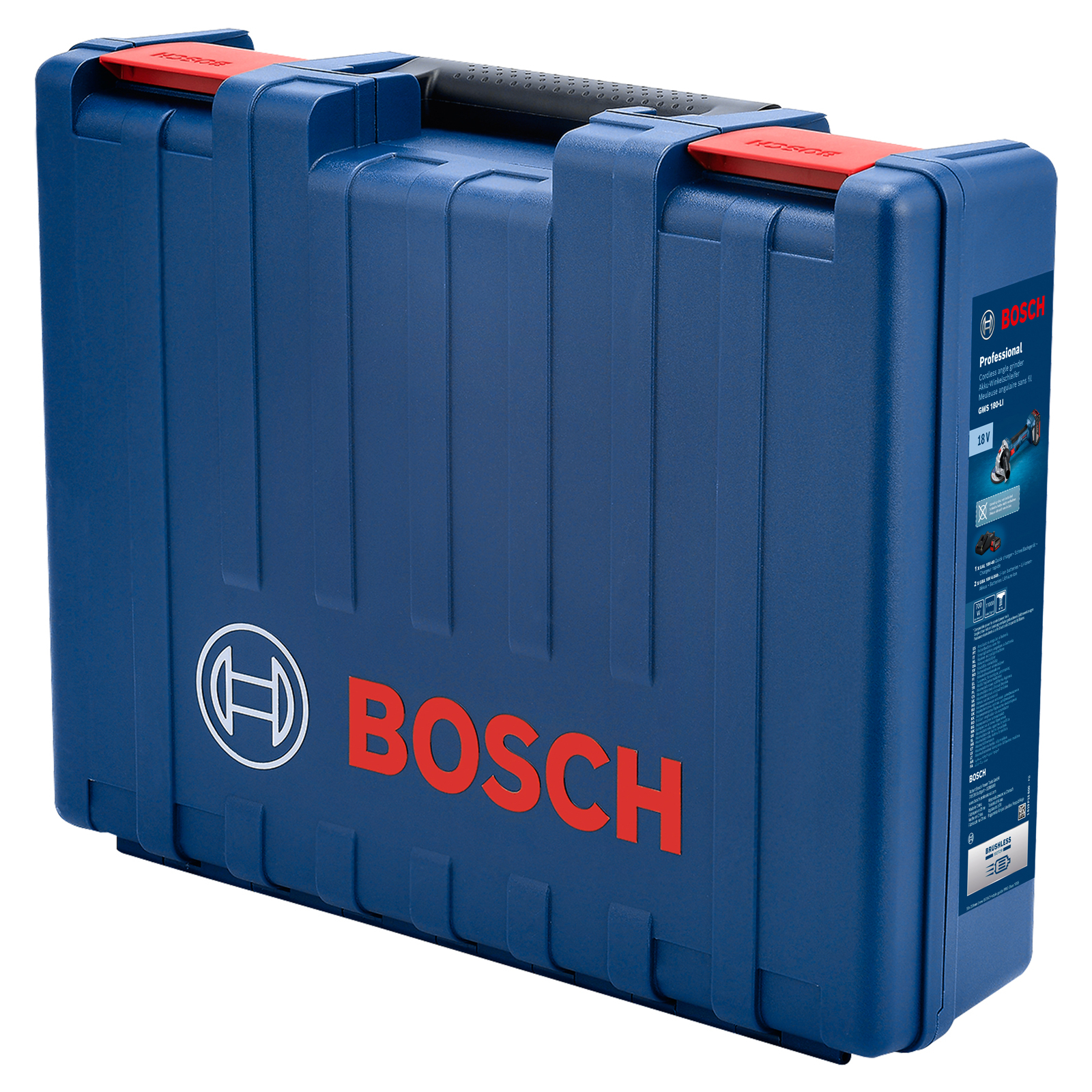Шліфувальна машина Bosch GWS 180-LI (0.601.9H9.021) зображення 4