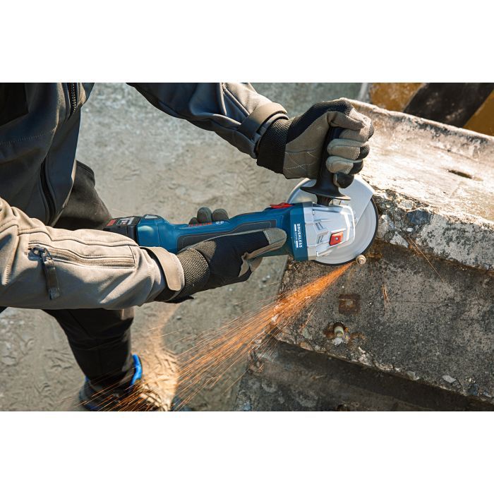 Шліфувальна машина Bosch GWS 180-LI (0.601.9H9.021) зображення 8