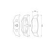 Гальмівні колодки Bosch 0 986 424 585 зображення 4