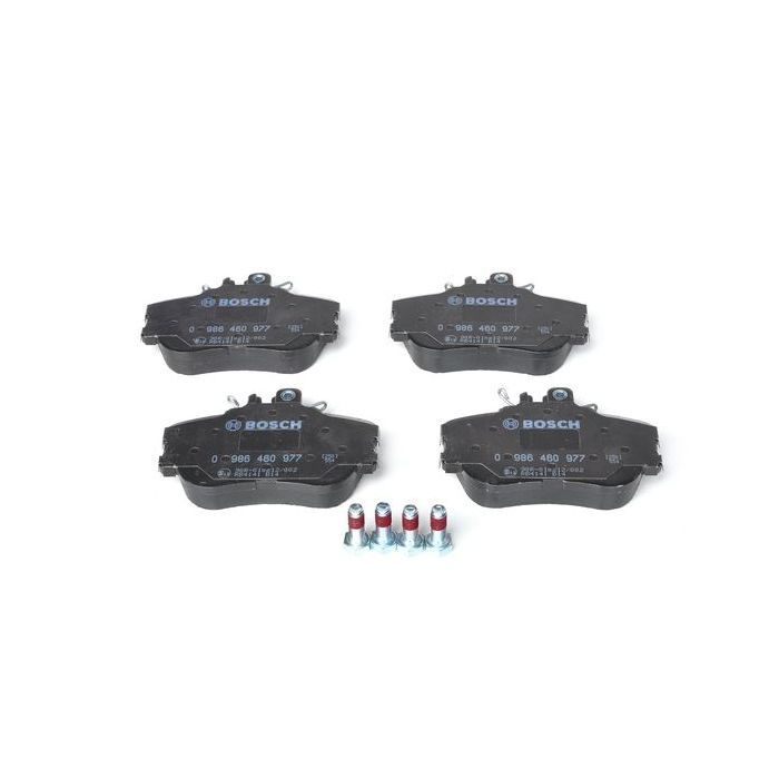 Тормозные колодки Bosch 0 986 460 977 изображение 7
