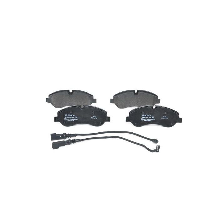 Гальмівні колодки Bosch 0986494844 зображення 2