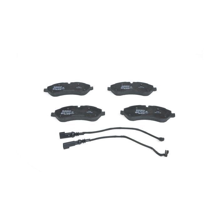 Гальмівні колодки Bosch 0986494844 зображення 7