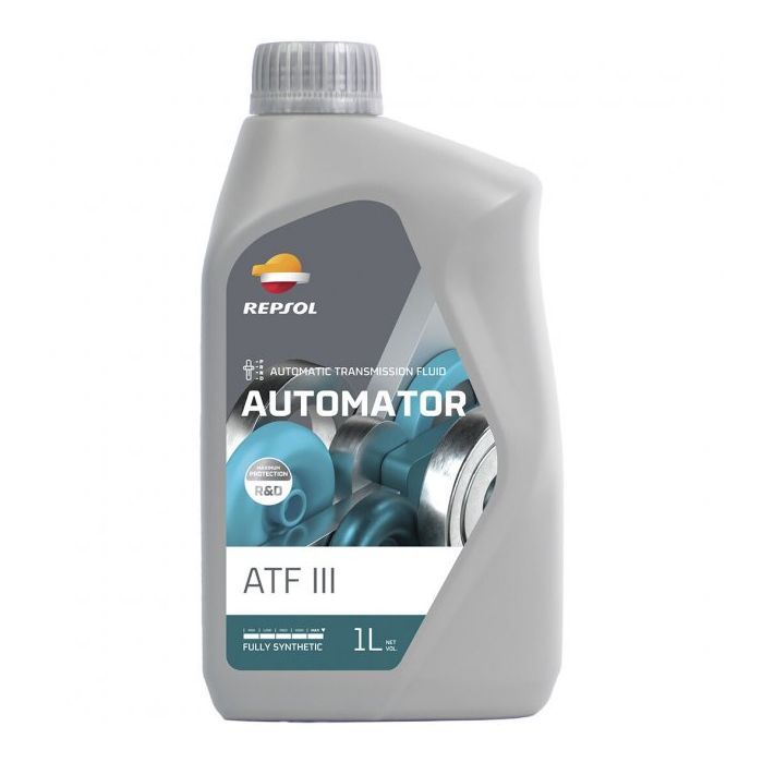 Трансмиссионное масло REPSOL AUTOMATOR ATF III 1л (RPP4066ZHA)