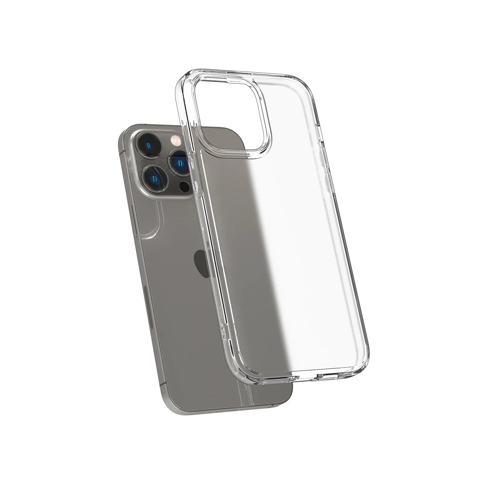 Чехол для мобильного телефона Spigen Apple iPhone 14 Pro Ultra Hybrid, Frost Clear (ACS04967) изображение 6