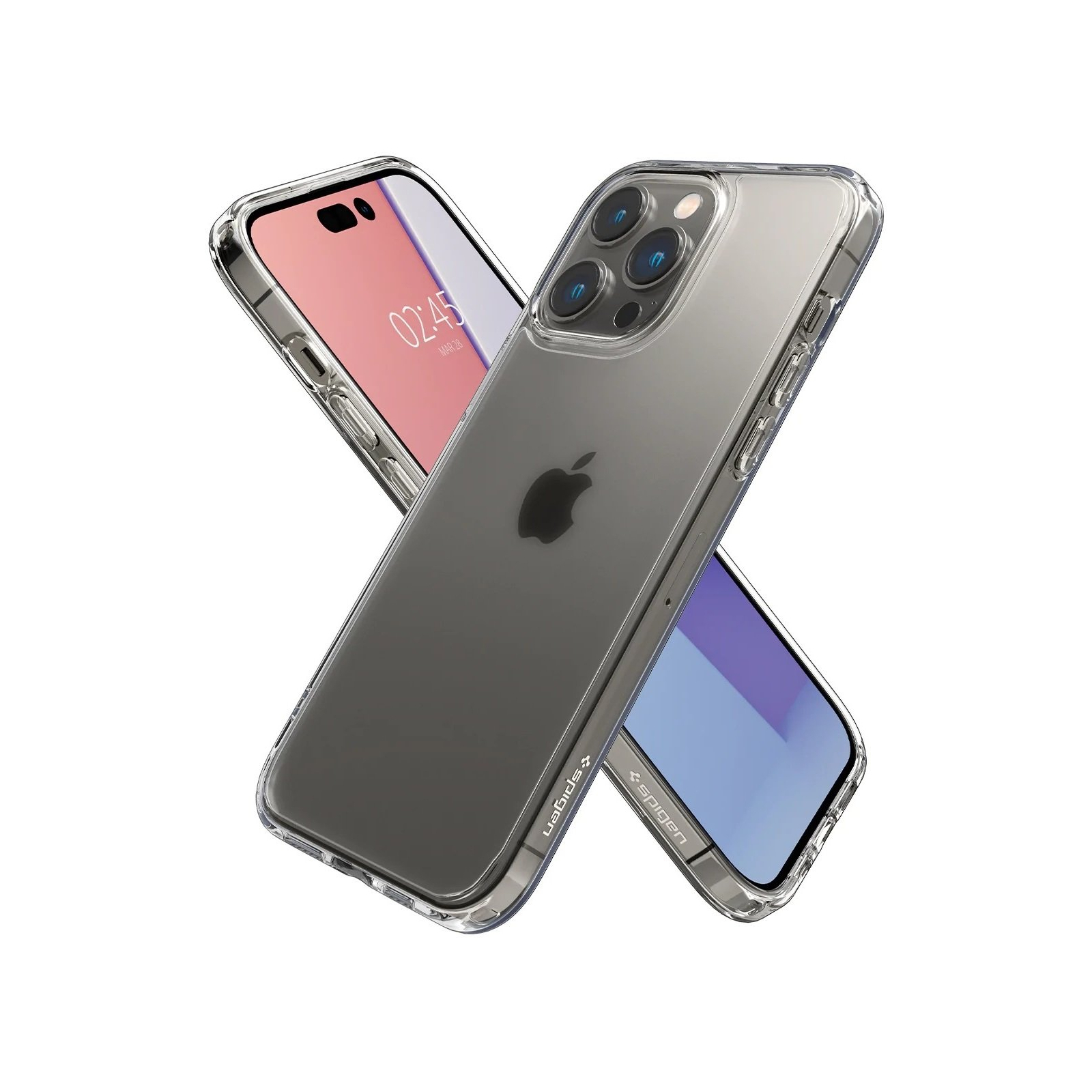 Чехол для мобильного телефона Spigen Apple iPhone 14 Pro Ultra Hybrid, Sierra Blue (ACS04964) изображение 7