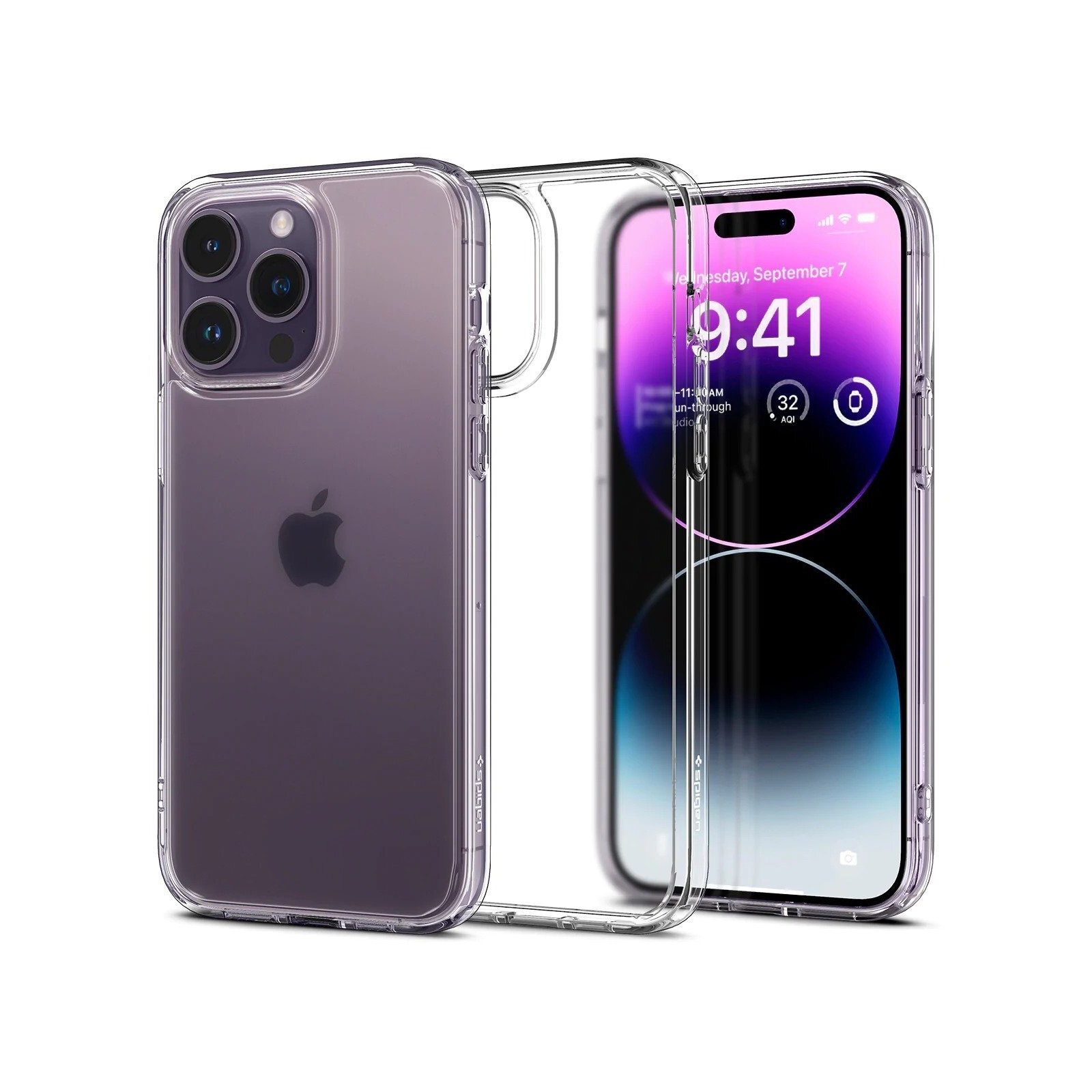 Чехол для мобильного телефона Spigen Apple iPhone 14 Pro Ultra Hybrid, Frost Clear (ACS04967)