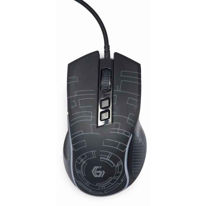 Мишка Gembird MUSG-RGB-01 USB Black (MUSG-RGB-01) зображення 4