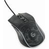 Мишка Gembird MUSG-RGB-01 USB Black (MUSG-RGB-01) зображення 5