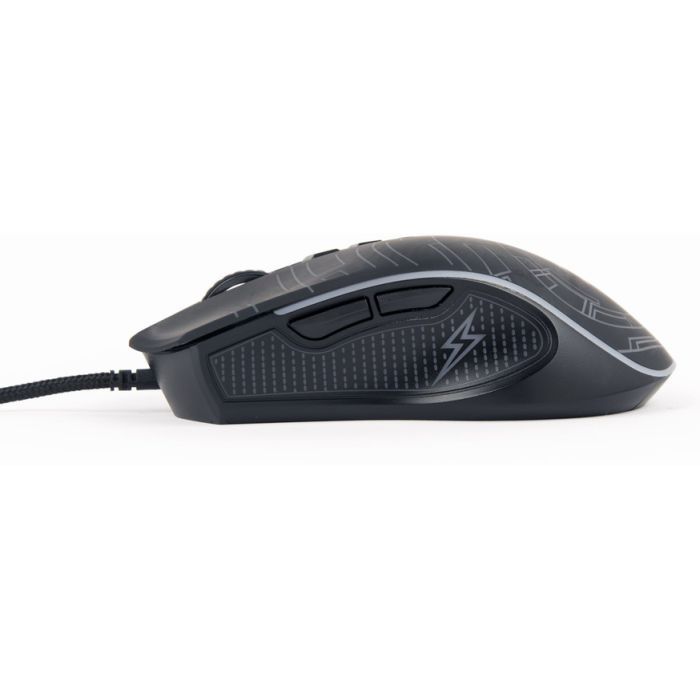 Мишка Gembird MUSG-RGB-01 USB Black (MUSG-RGB-01) зображення 6