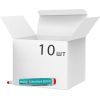 Маркер Stanger для сухостираємих дощок, 1-3 мм червоний 10 шт (MARKER-BOA-STM240R10)