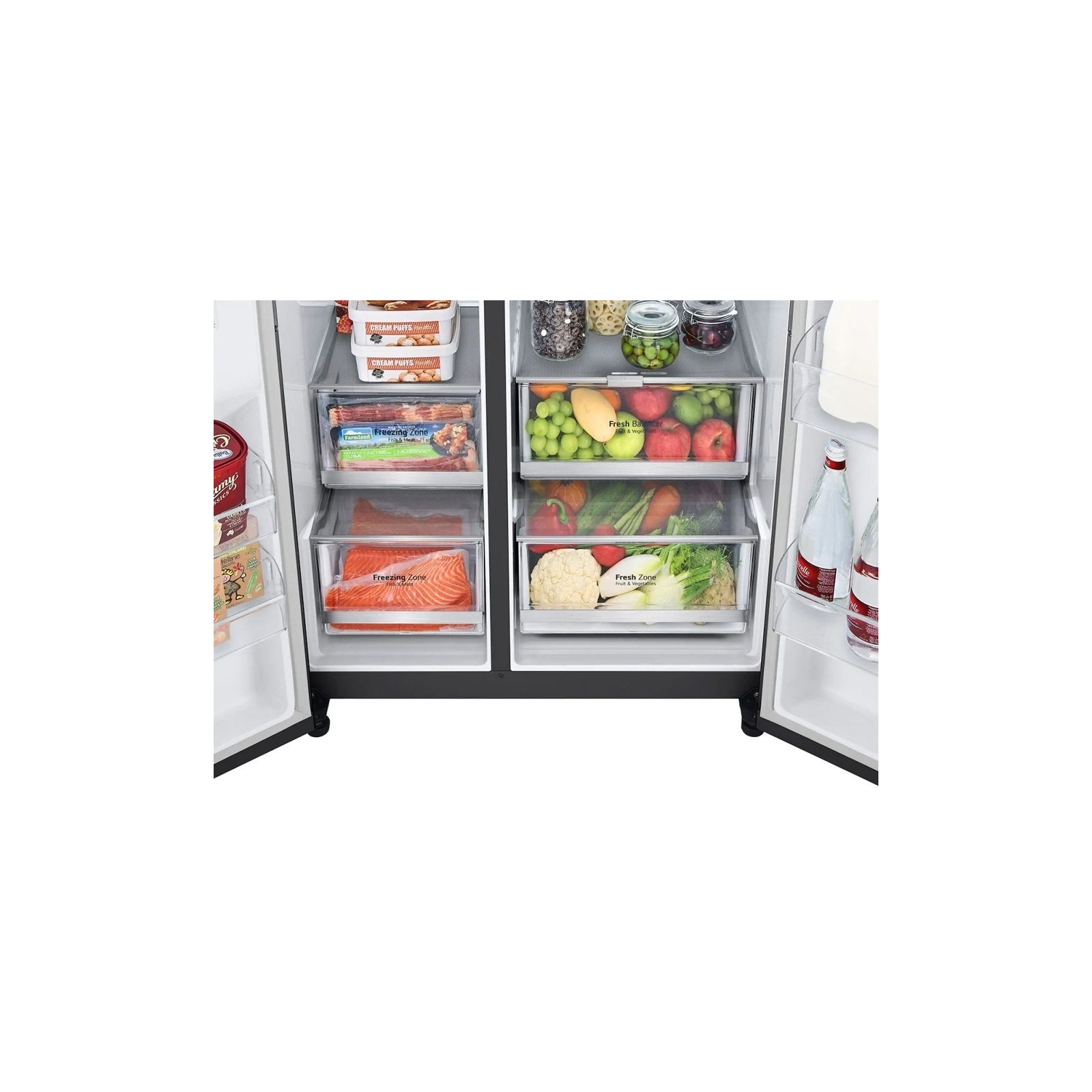Холодильник LG GC-Q257CBFC изображение 10