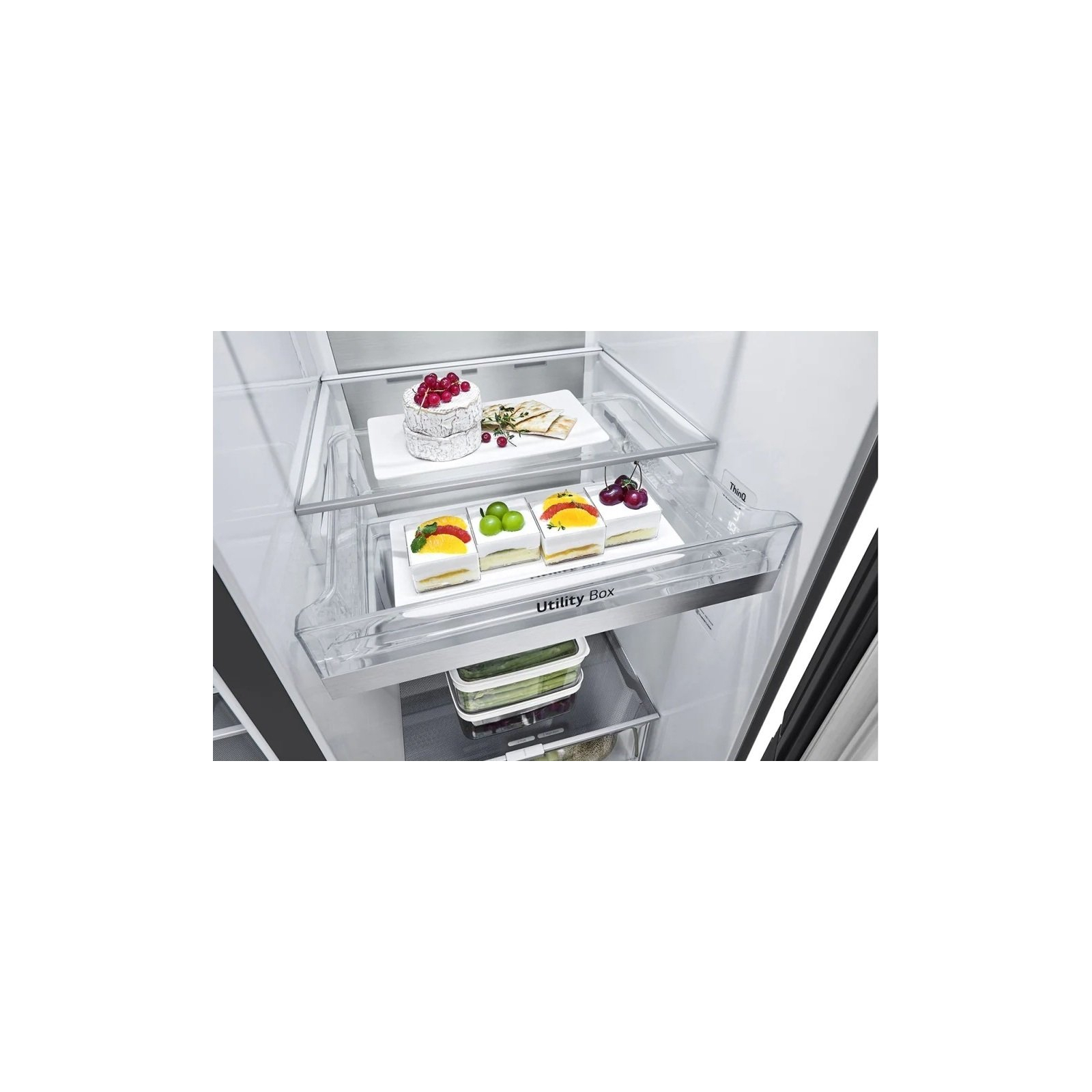 Холодильник LG GC-Q257CBFC зображення 11