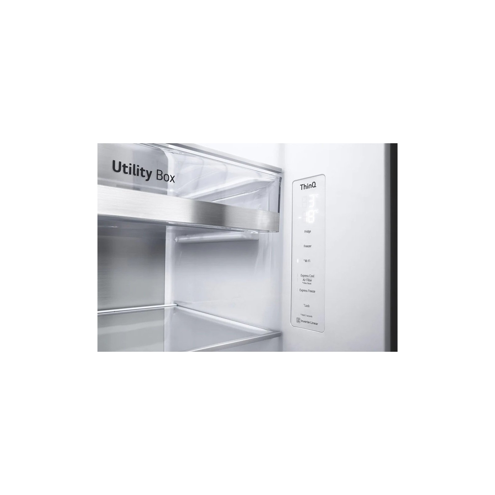 Холодильник LG GC-Q257CBFC изображение 12