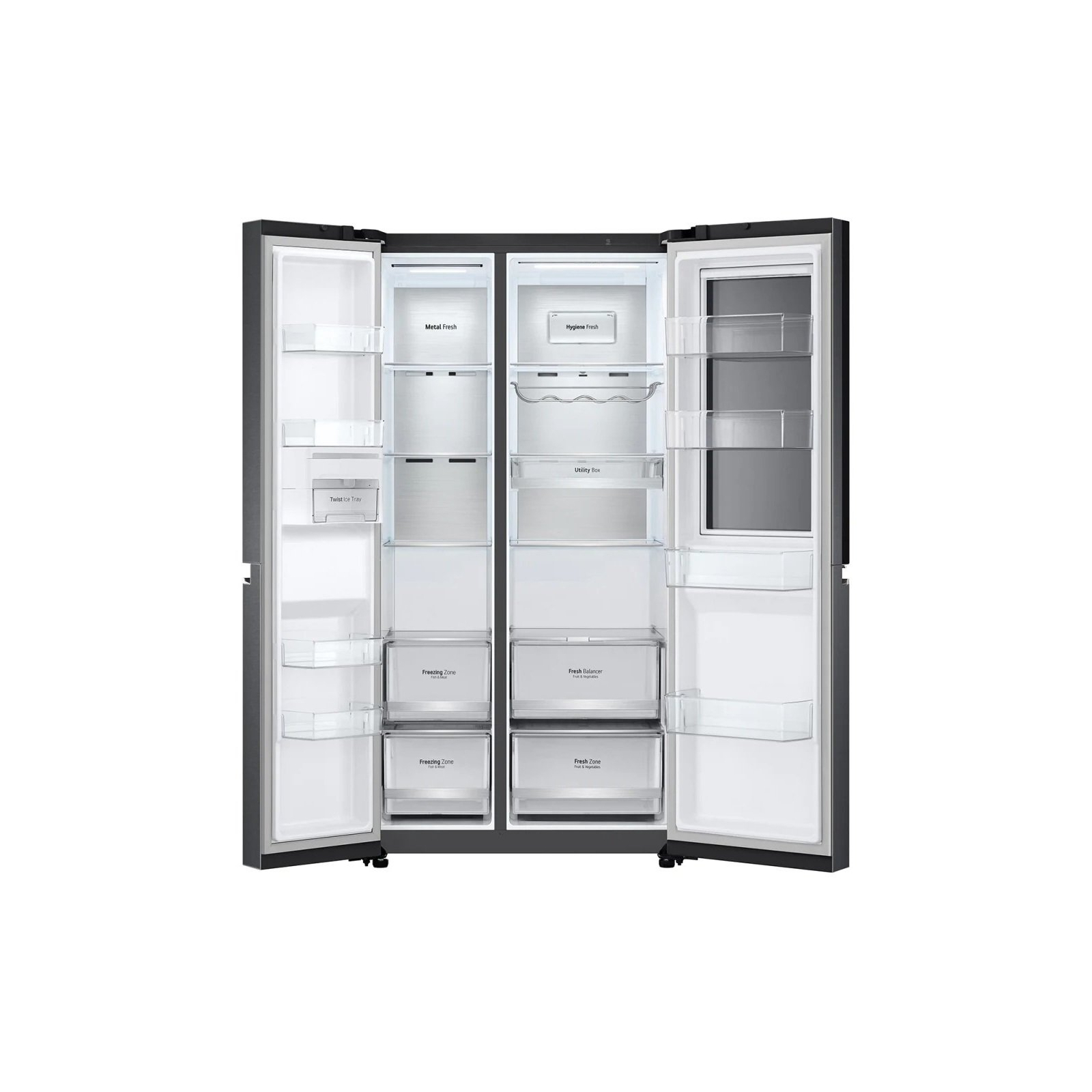 Холодильник LG GC-Q257CBFC зображення 3