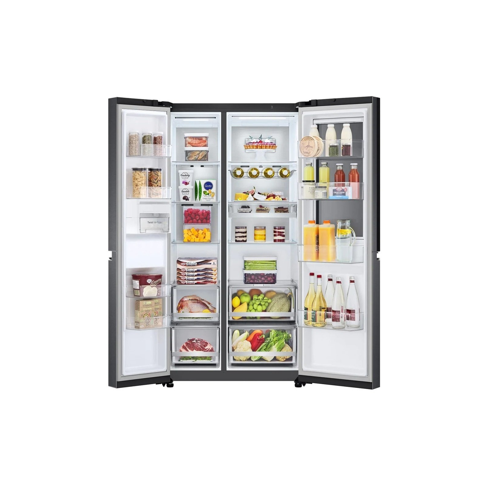 Холодильник LG GC-Q257CBFC изображение 4