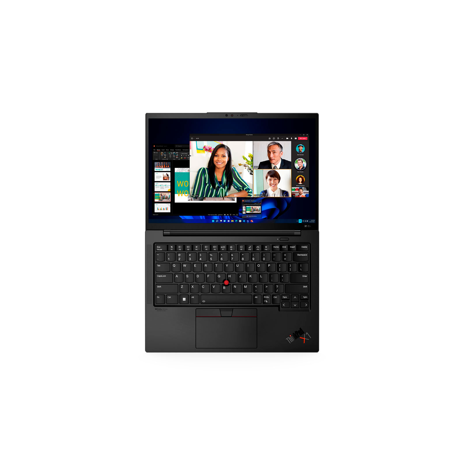 Ноутбук Lenovo ThinkPad X1 Carbon G10 (21CB0087RA) зображення 4
