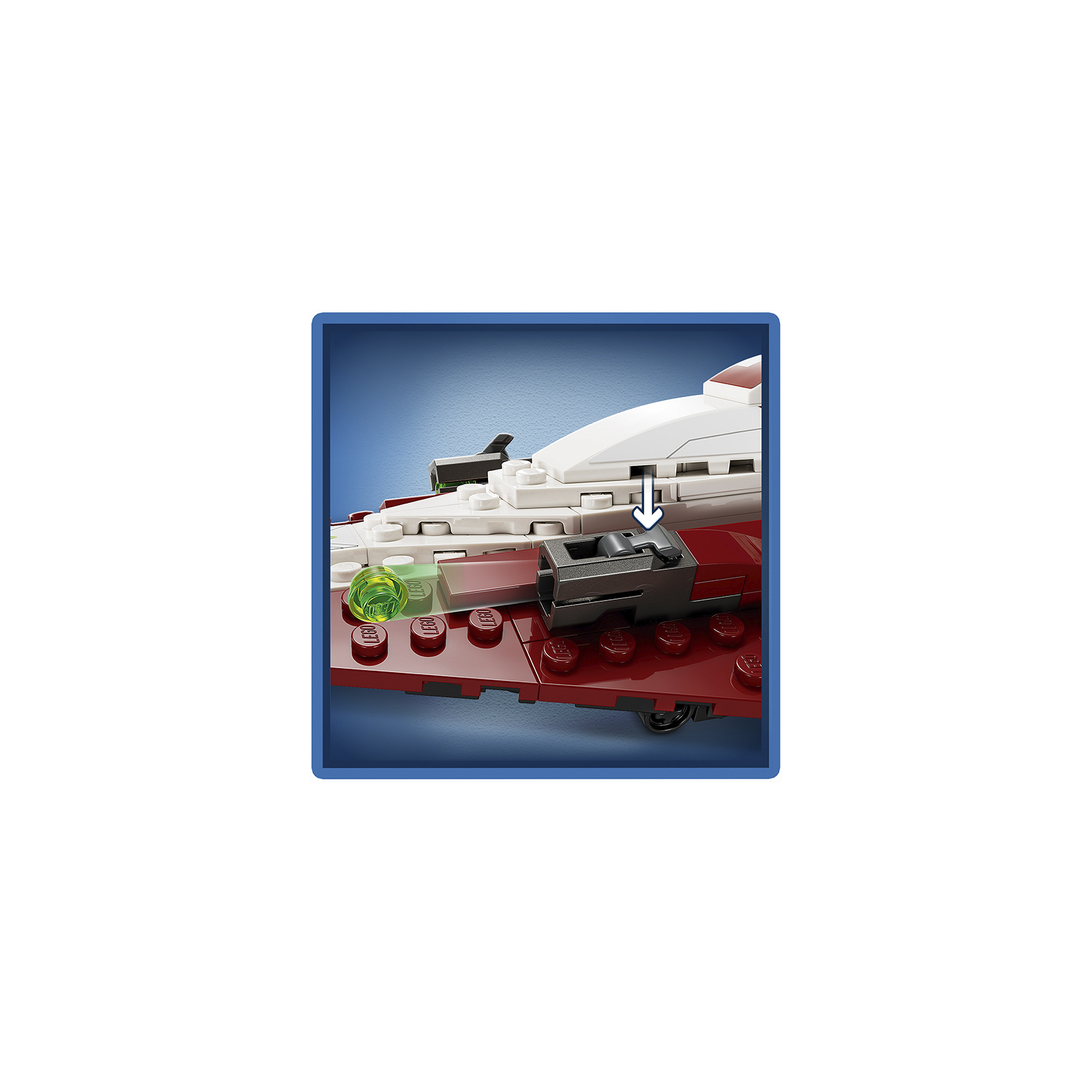 Конструктор LEGO Star Wars Джедайский истребитель Оби-Вана Кеноби (75333) изображение 5