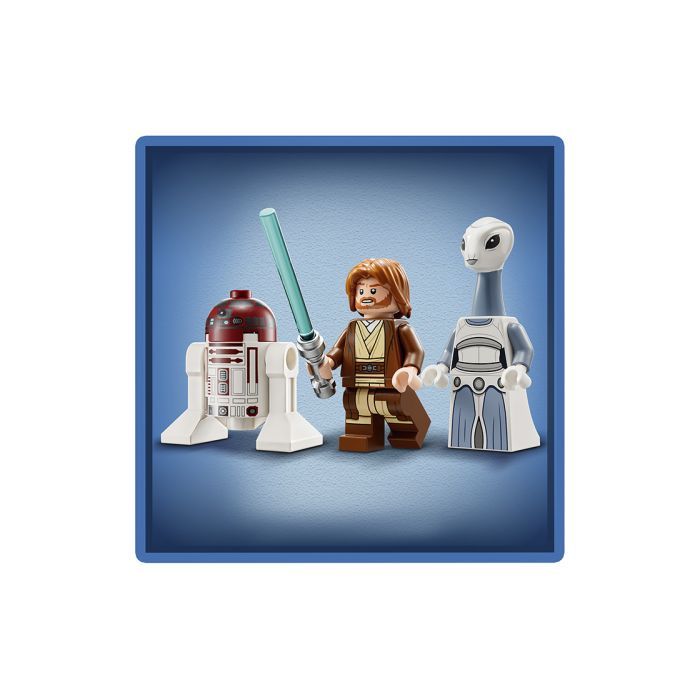 Конструктор LEGO Star Wars Джедайский истребитель Оби-Вана Кеноби (75333) изображение 7