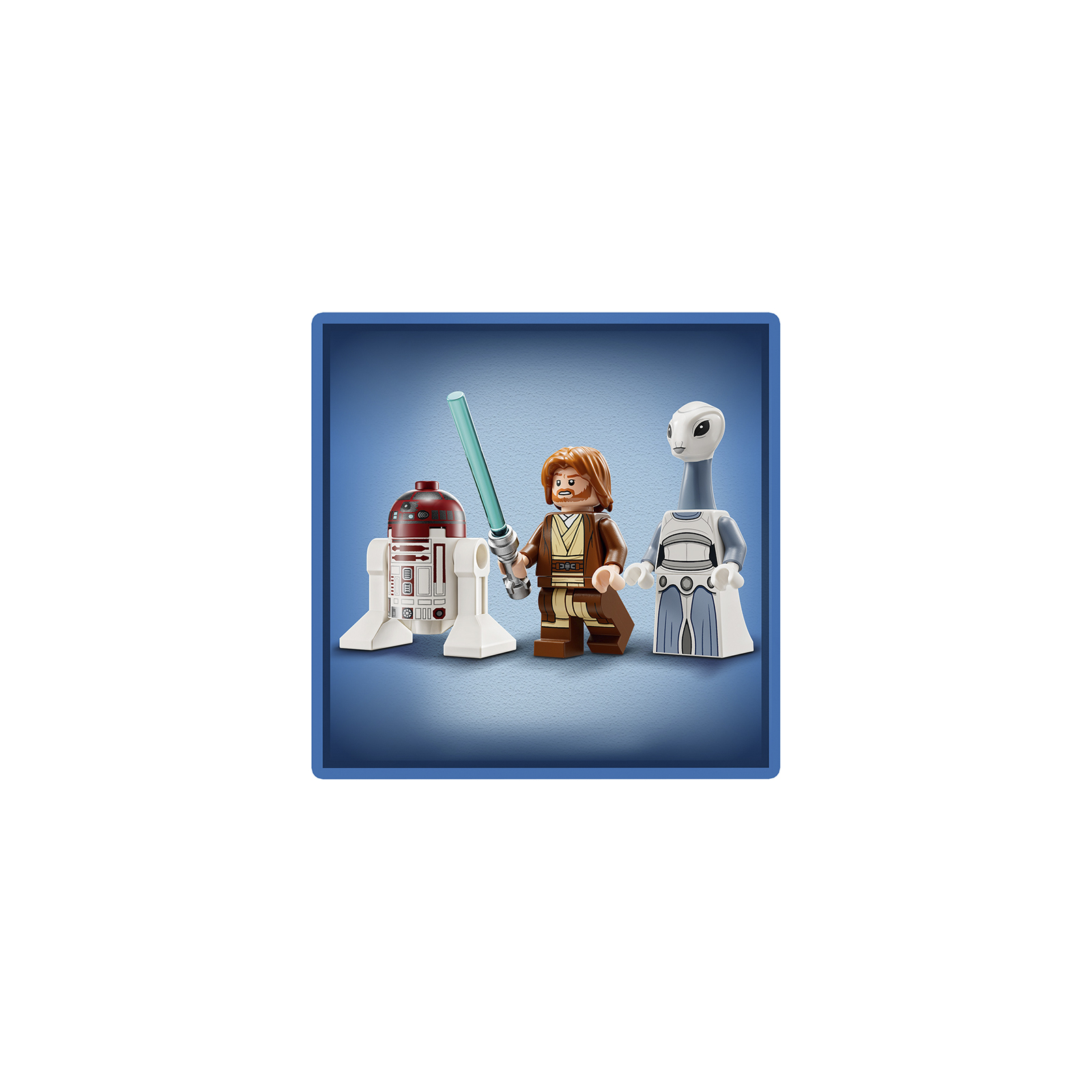 Конструктор LEGO Star Wars Джедайский истребитель Оби-Вана Кеноби (75333) изображение 7