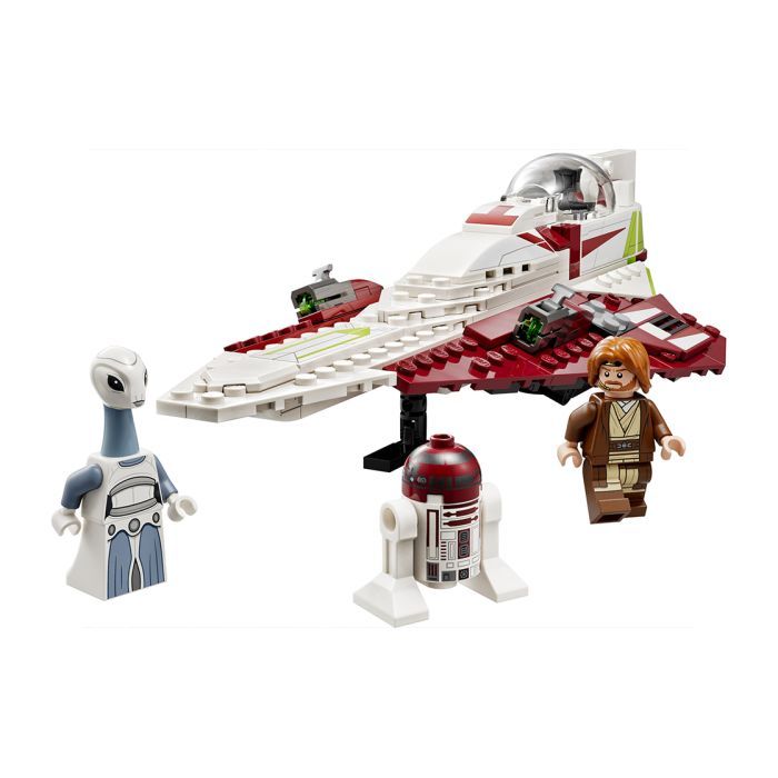 Конструктор LEGO Star Wars Джедайский истребитель Оби-Вана Кеноби (75333) изображение 8