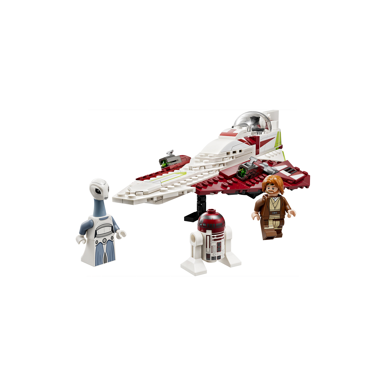 Конструктор LEGO Star Wars Джедайский истребитель Оби-Вана Кеноби (75333) изображение 8