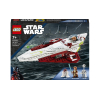 Конструктор LEGO Star Wars Джедайський винищувач Обі-Вана Кенобі (75333)