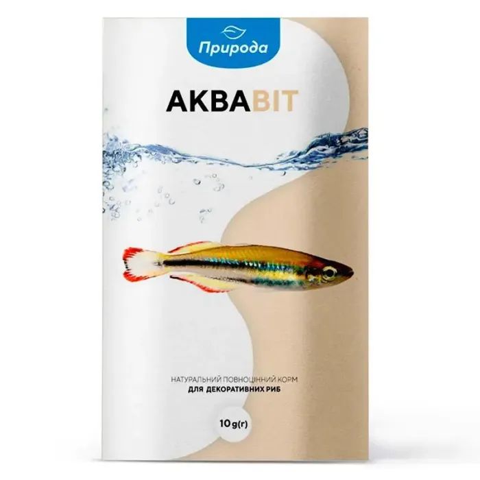 Корм для рыб Природа "Аквавит" 10 г (4820157401194)