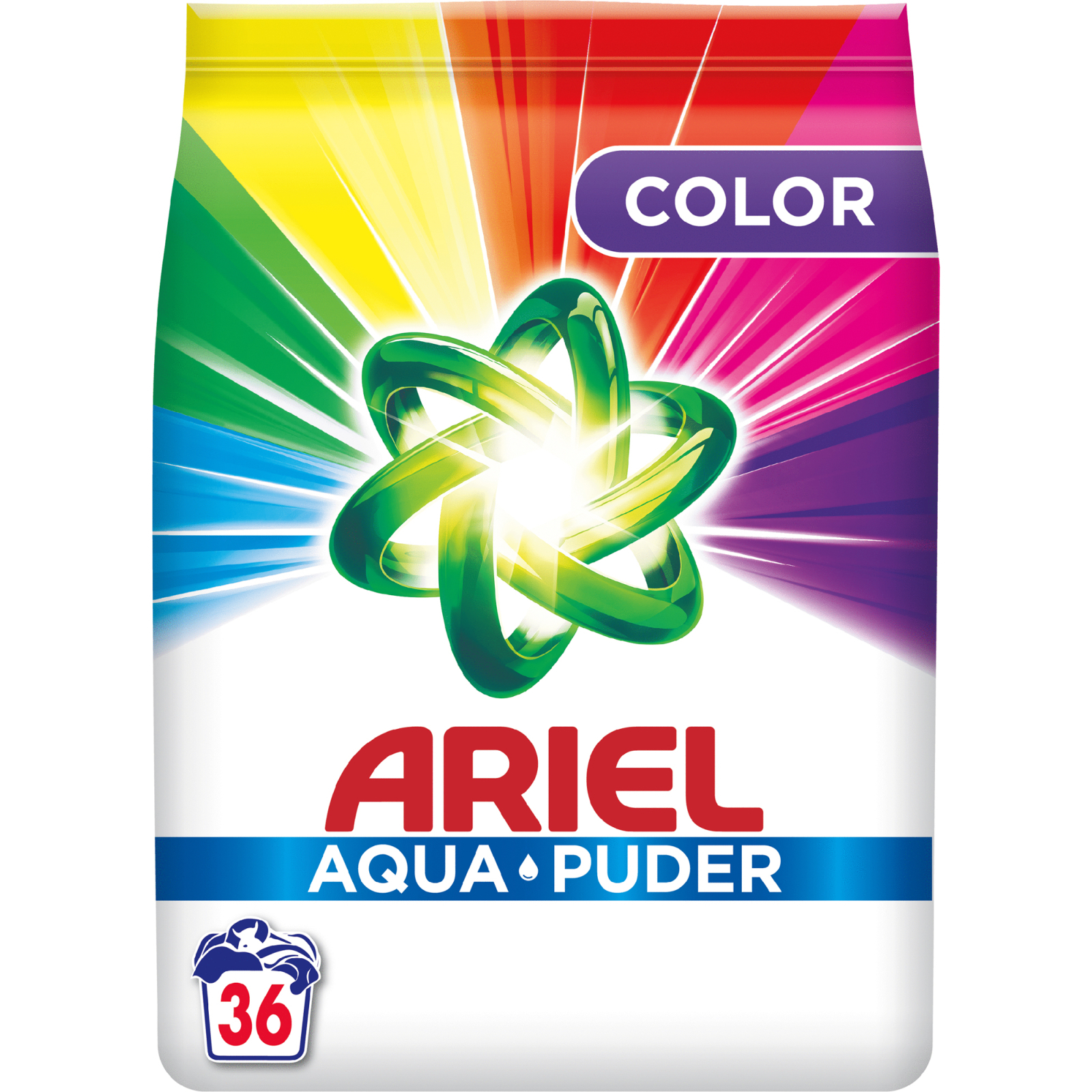 Стиральный порошок Ariel Аква-Пудра Color 2.34 кг (8006540546581)