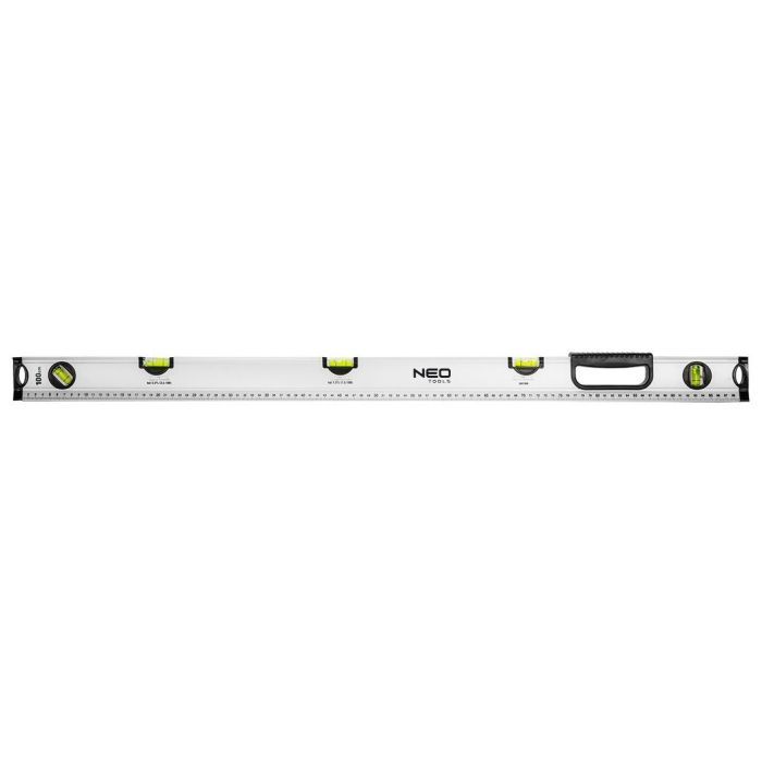 Рівень Neo Tools алюмінієвий, 100 см, 5 капсул (71-124)