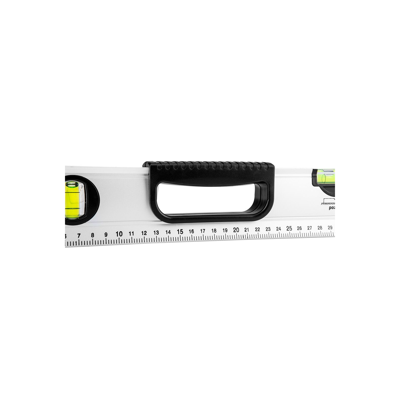 Рівень Neo Tools алюмінієвий, 100 см, 5 капсул (71-124) зображення 4