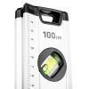 Рівень Neo Tools алюмінієвий, 100 см, 5 капсул (71-124) зображення 6