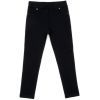 Лосины детские Lovetti базовые (5853-146G-black)