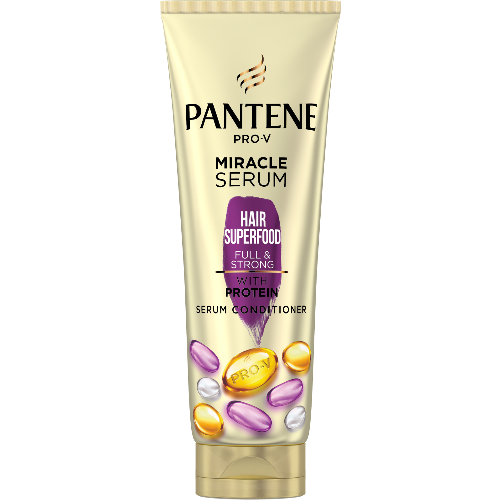 Кондиционер для волос Pantene Pro-V Miracle Serum Питательный коктейль Объемные и крепкие 200 мл (8001090856005)