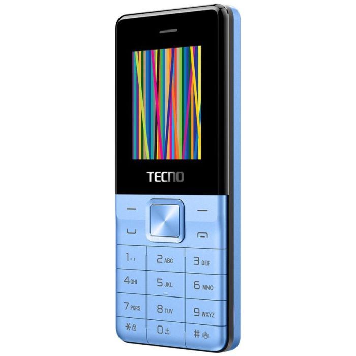 Мобильный телефон Tecno T301 Phantom Black (4895180778674)