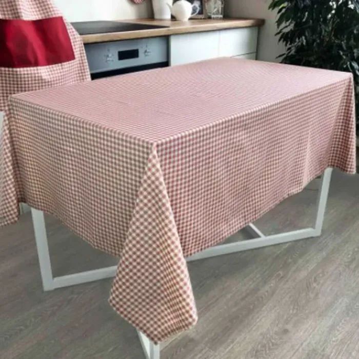 Скатерть Прованс Глория Клетка 180х133 (4823093420243)