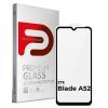 Стекло защитное Armorstandart Full Glue ZTE Blade A52 Black (ARM65502)