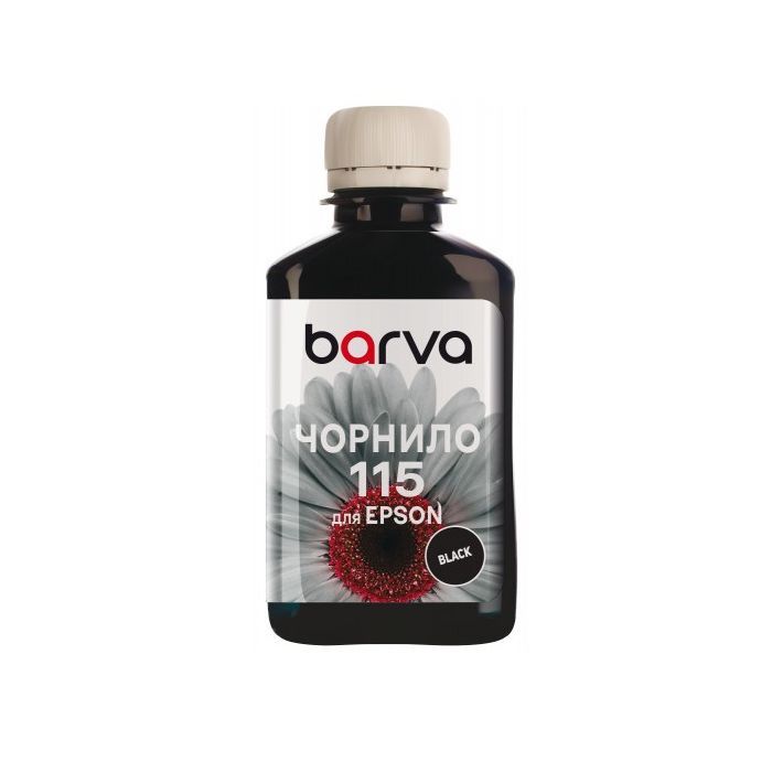 Чернила Barva Epson 115 180 мл, BК pigmented (E115-871)