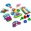 Развивающая игрушка Vladi Toys Fisher Price Парк развлечений для малышей (укр) (VT2905-21) изображение 2