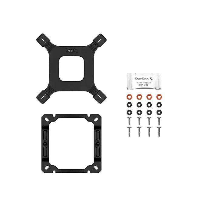Кулер для процессора Deepcool AG400 BK ARGB (R-AG400-BKANMC-G-2) изображение 5