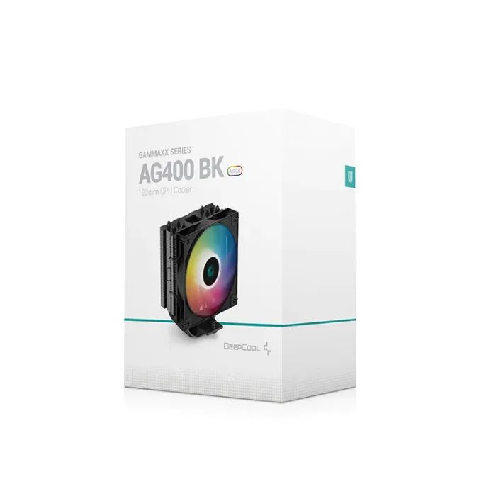 Кулер для процессора Deepcool AG400 BK ARGB (R-AG400-BKANMC-G-2) изображение 6