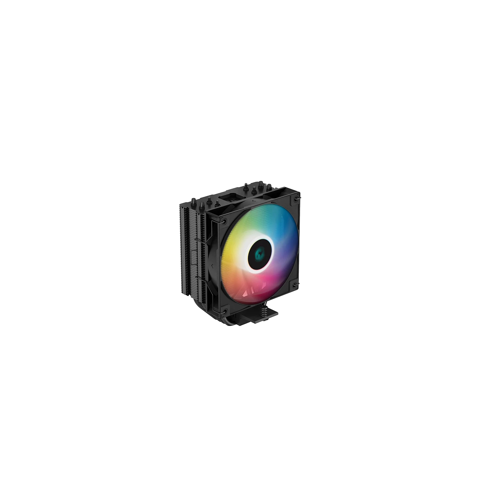 Кулер до процесора Deepcool AG400 BK ARGB (R-AG400-BKANMC-G-2)