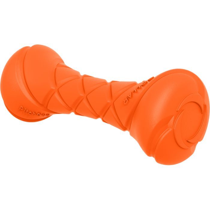 Игрушка для собак Collar PitchDog гантель для апорта 19 см оранжевая (62394) изображение 2