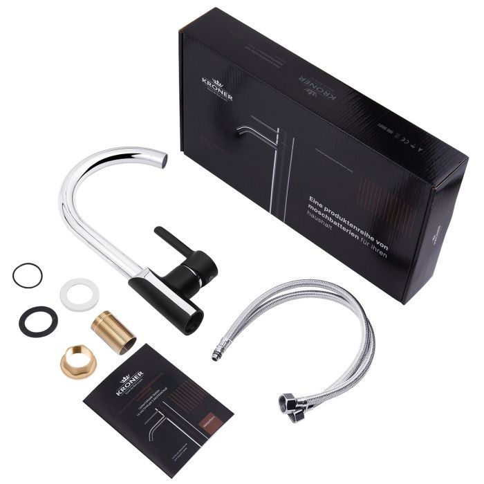 Змішувач Kroner Essen-SCH030 зображення 8