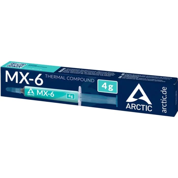 Термопаста Arctic MX-6. 4g (ACTCP00080A) изображение 2