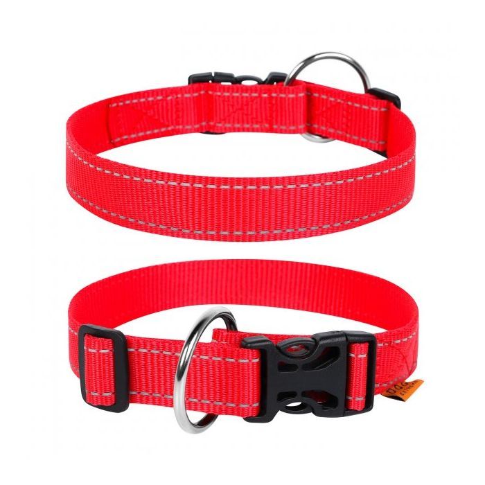 Ошейник для животных Collar Dog Extremе 20 мм 25-40 см (голубой) (01622)