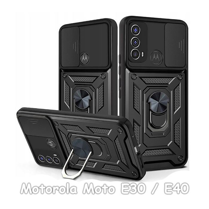 Чехол для мобильного телефона BeCover Military Motorola Moto E30 / E40 Black (708182)