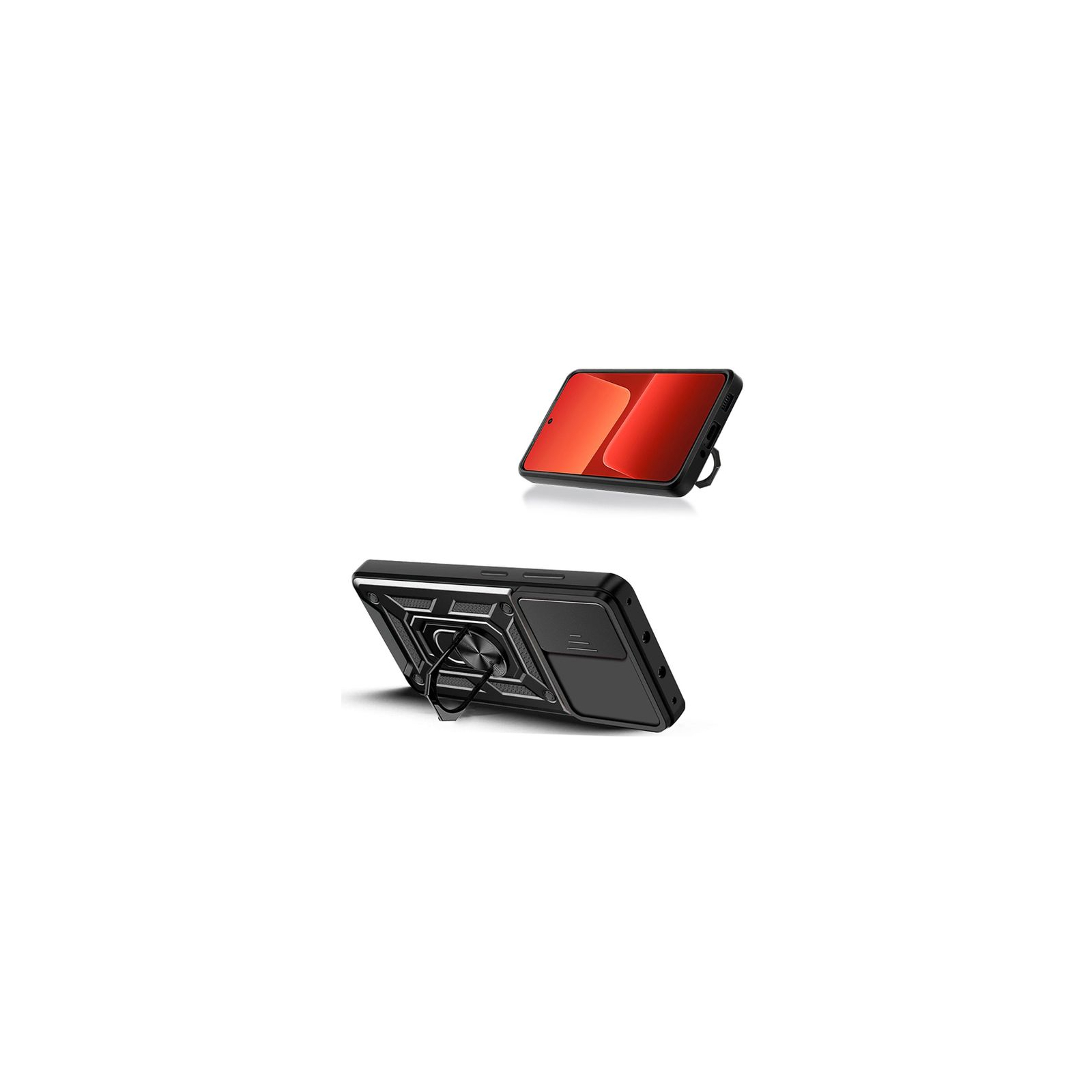 Чехол для мобильного телефона BeCover Military Motorola Moto E30 / E40 Red (708185) изображение 3
