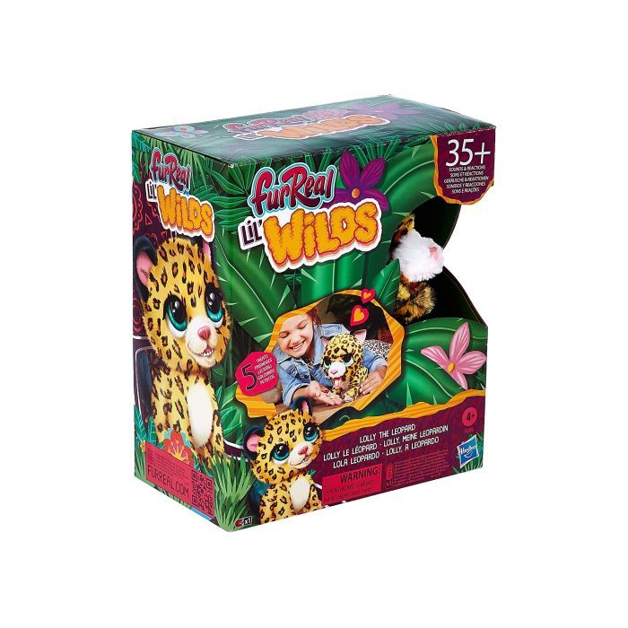 Интерактивная игрушка Hasbro FurReal Friends любимец Леопард Лолли (F4394) изображение 2