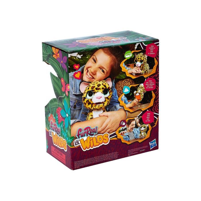 Интерактивная игрушка Hasbro FurReal Friends любимец Леопард Лолли (F4394) изображение 3